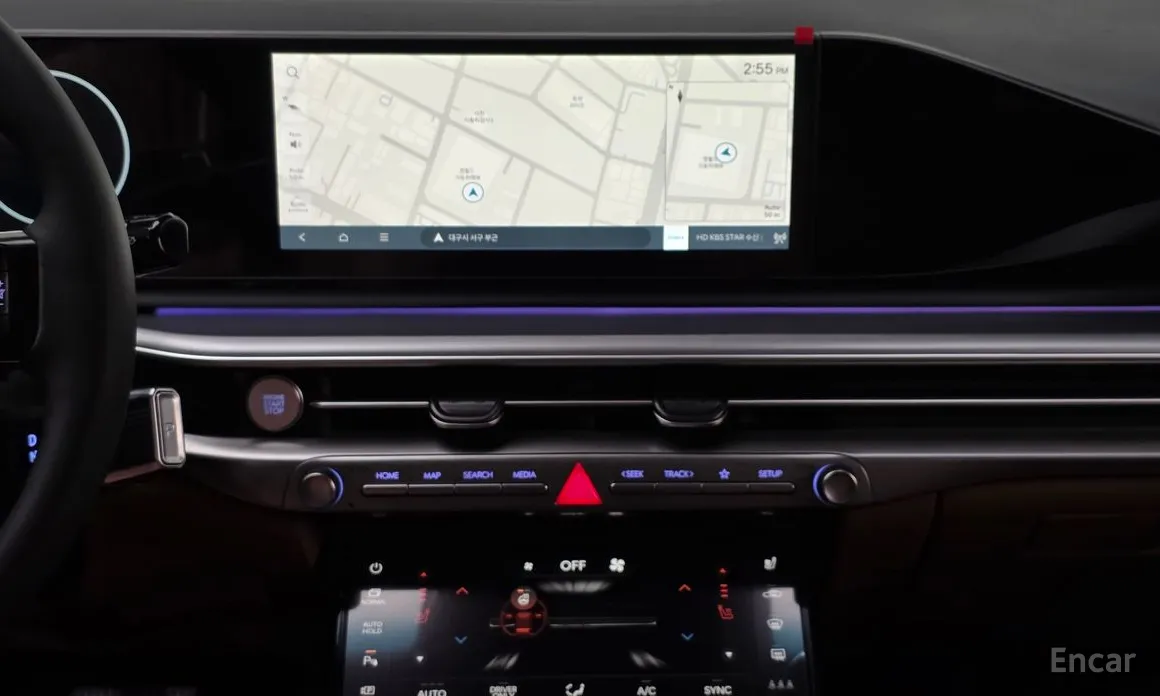 Hyundai Grandeur 2022 Honors