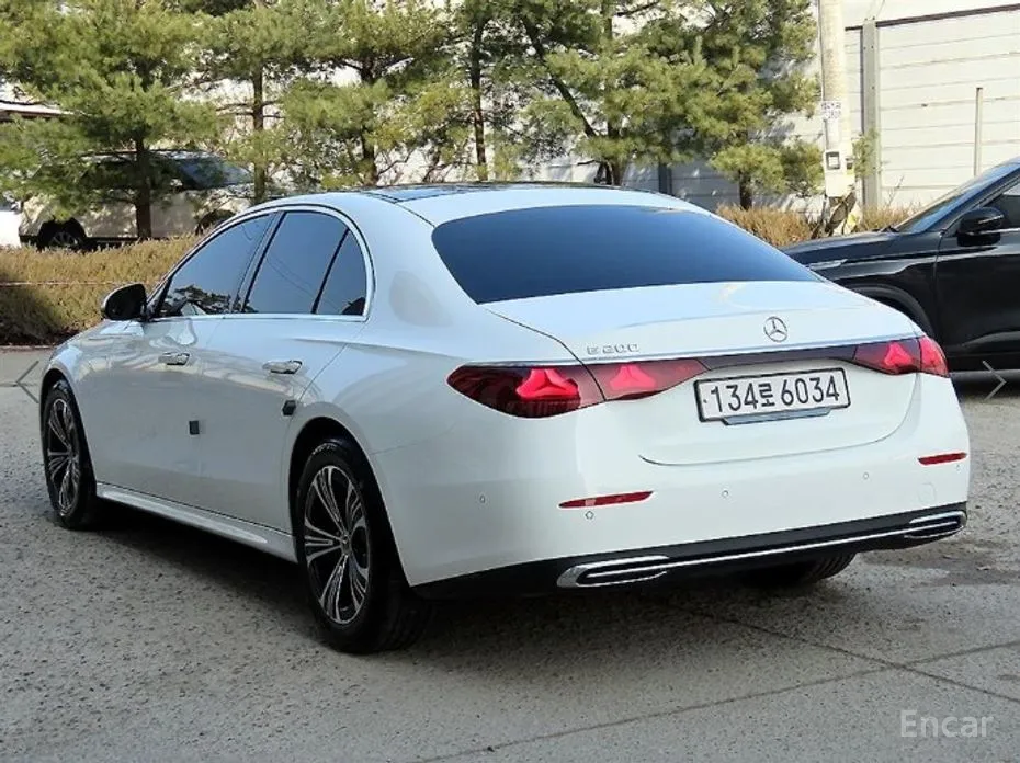 2024 Mercedes-Benz E-Class