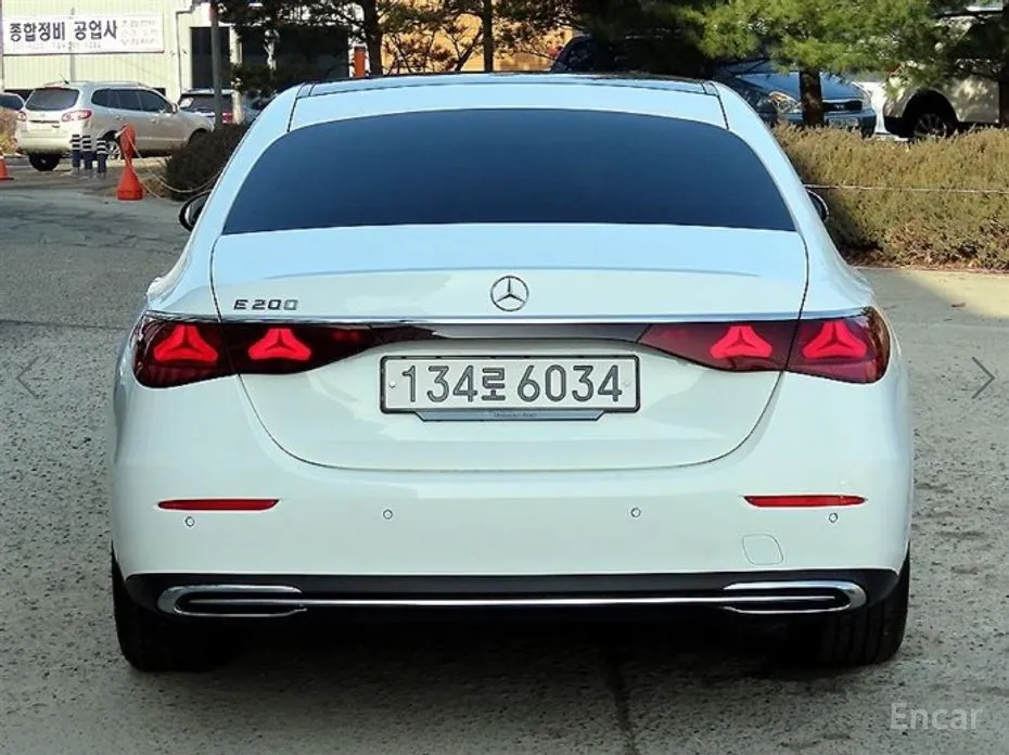 2024 Mercedes-Benz E-Class