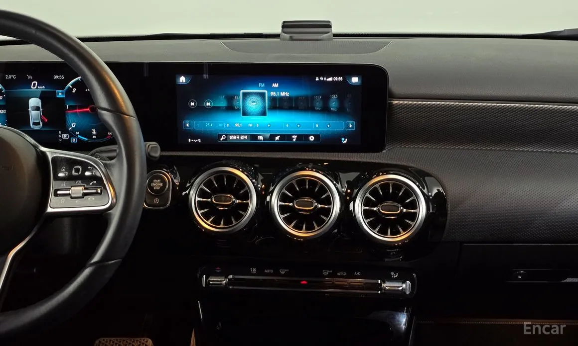 Mercedes-Benz A-Class 2019 A200d Sedan