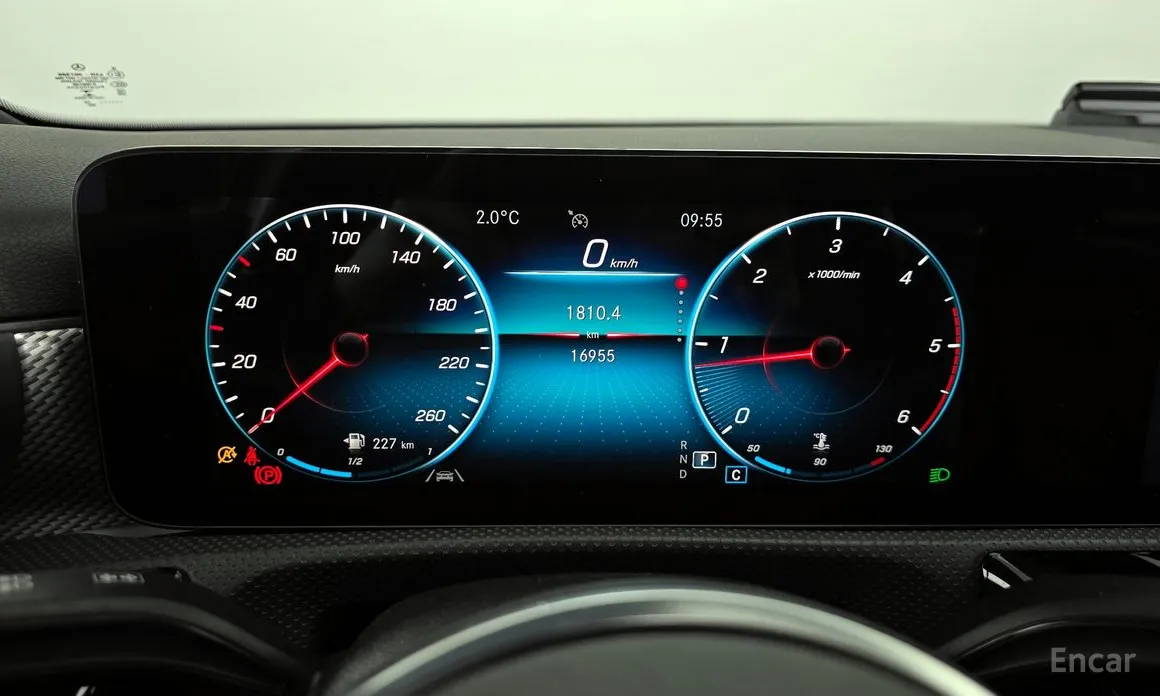 Mercedes-Benz A-Class 2019 A200d Sedan