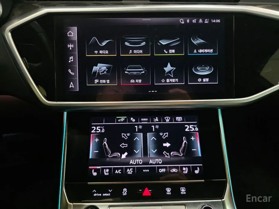 Audi A7 2018 55 TFSI e Quattro Premium