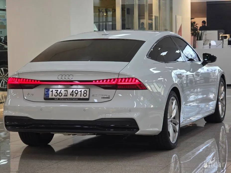 Audi A7 2018 55 TFSI e Quattro Premium