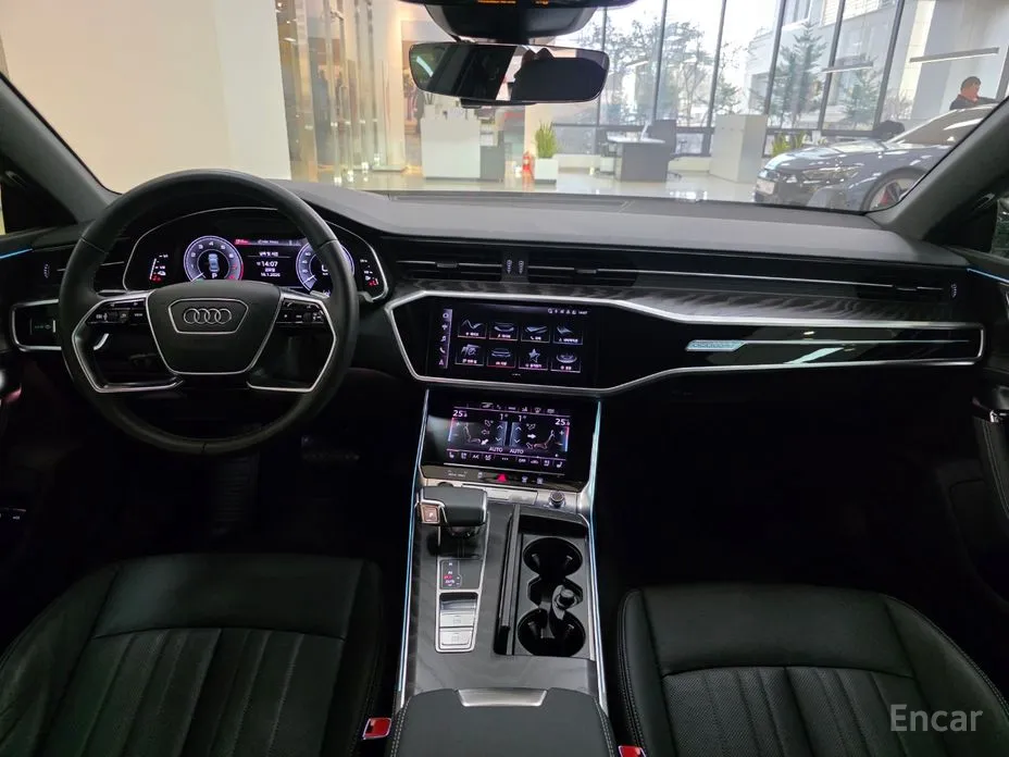 Audi A7 2018 55 TFSI e Quattro Premium