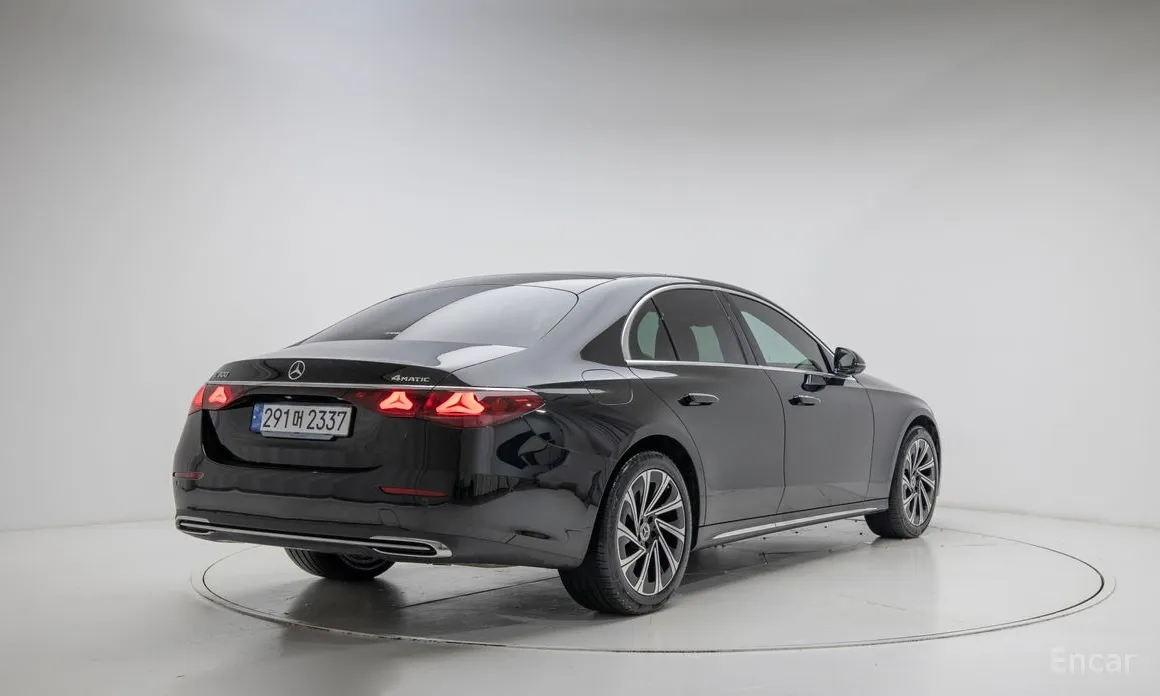 2024 Mercedes-Benz E-Class