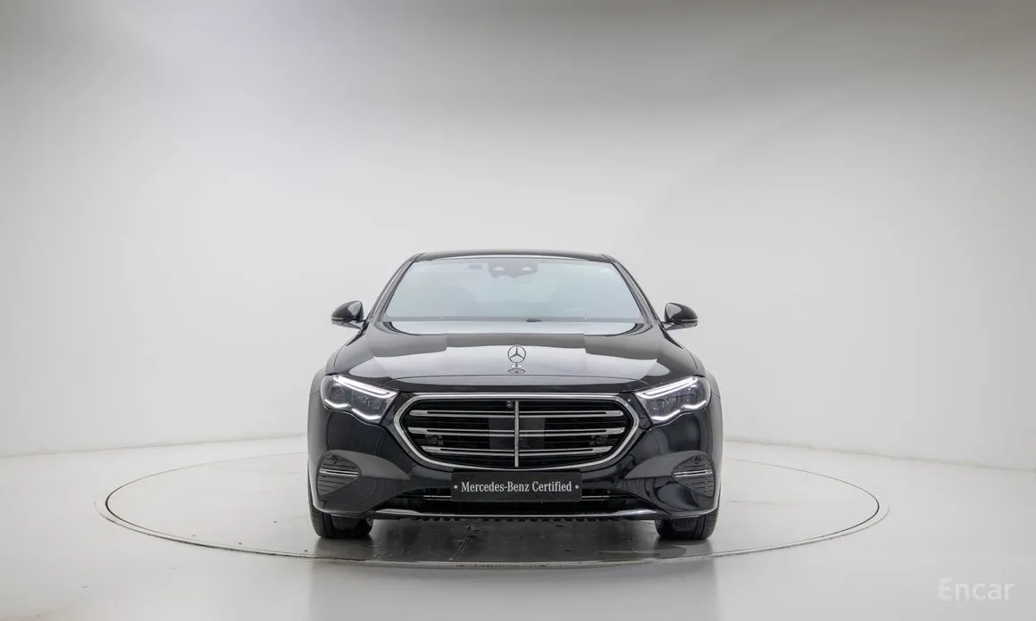 2024 Mercedes-Benz E-Class