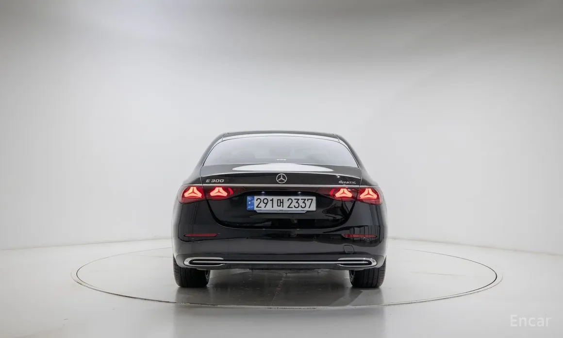 2024 Mercedes-Benz E-Class