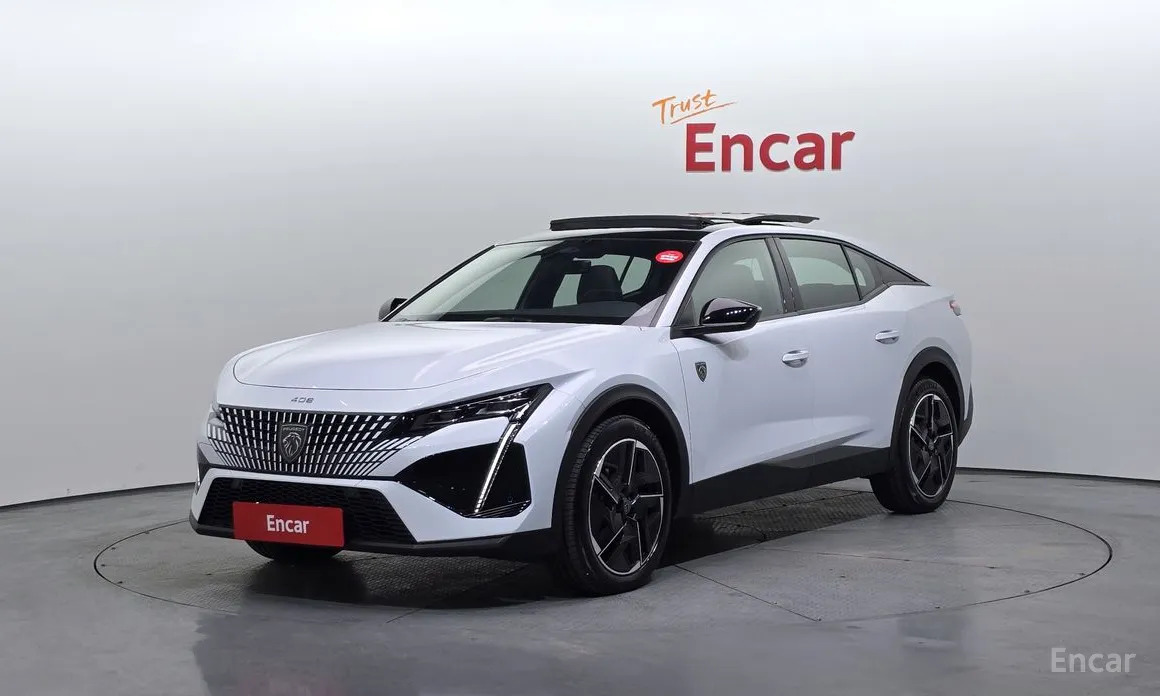 Peugeot 408 2023 1.2 Pure Tech GT