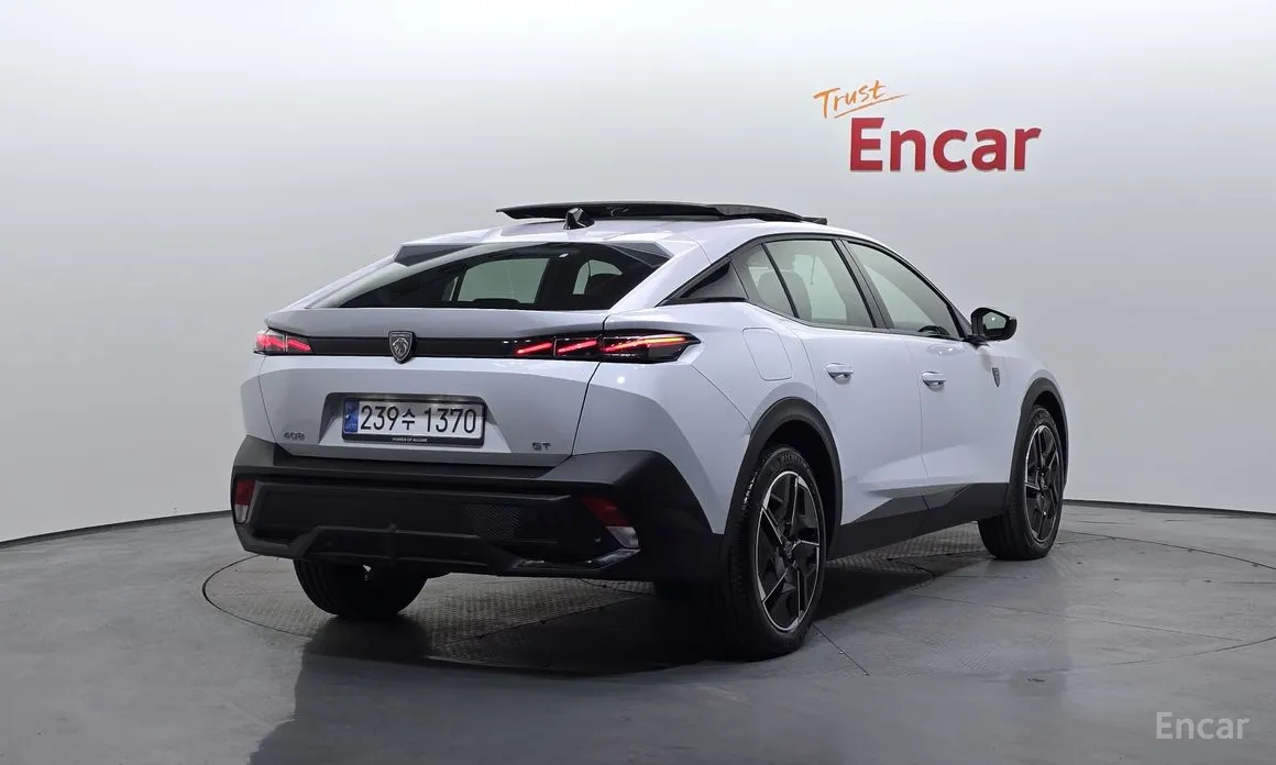 Peugeot 408 2023 1.2 Pure Tech GT