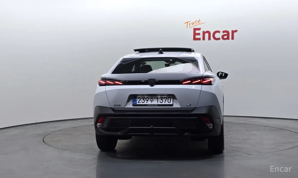 Peugeot 408 2023 1.2 Pure Tech GT