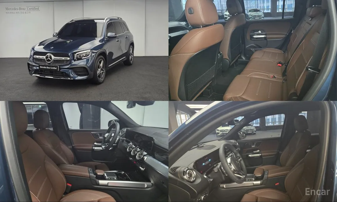 Mercedes-Benz GLB-Class 2020 GLB250 4MATIC