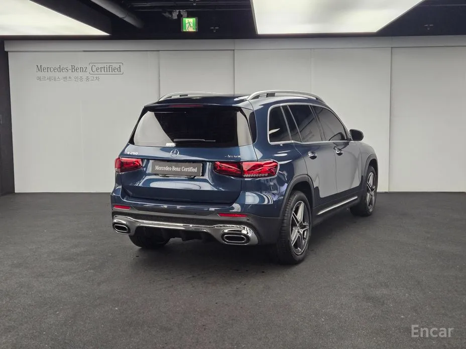 Mercedes-Benz GLB-Class 2020 GLB250 4MATIC