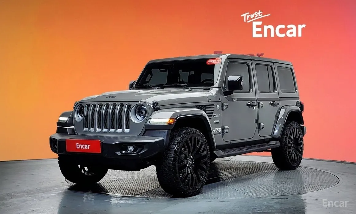 Jeep Wrangler 2018 2.0 Overland 4Door