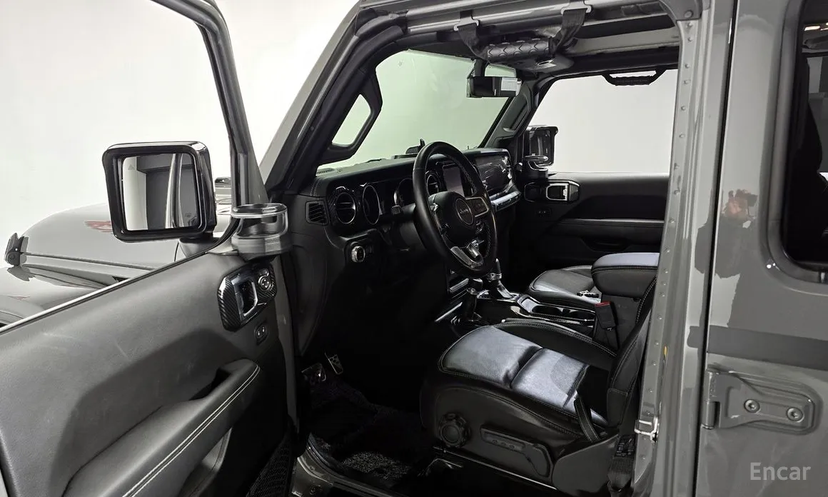 Jeep Wrangler 2018 2.0 Overland 4Door