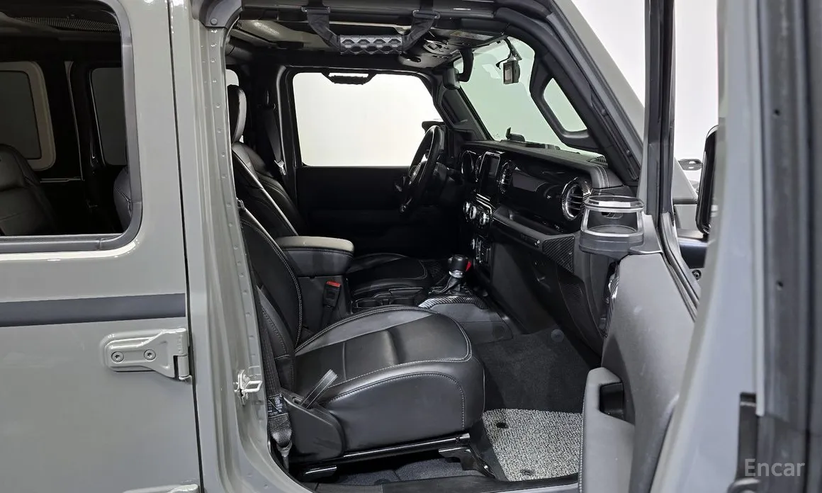 Jeep Wrangler 2018 2.0 Overland 4Door