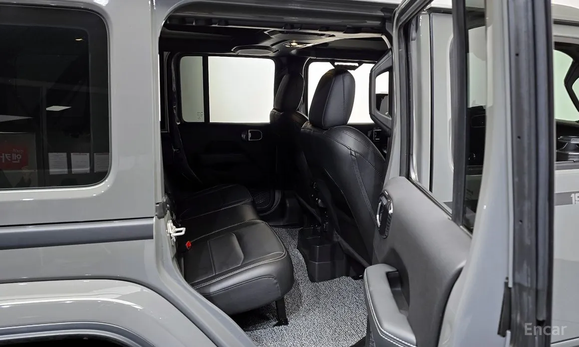 Jeep Wrangler 2018 2.0 Overland 4Door