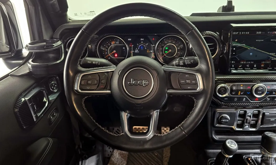 Jeep Wrangler 2018 2.0 Overland 4Door