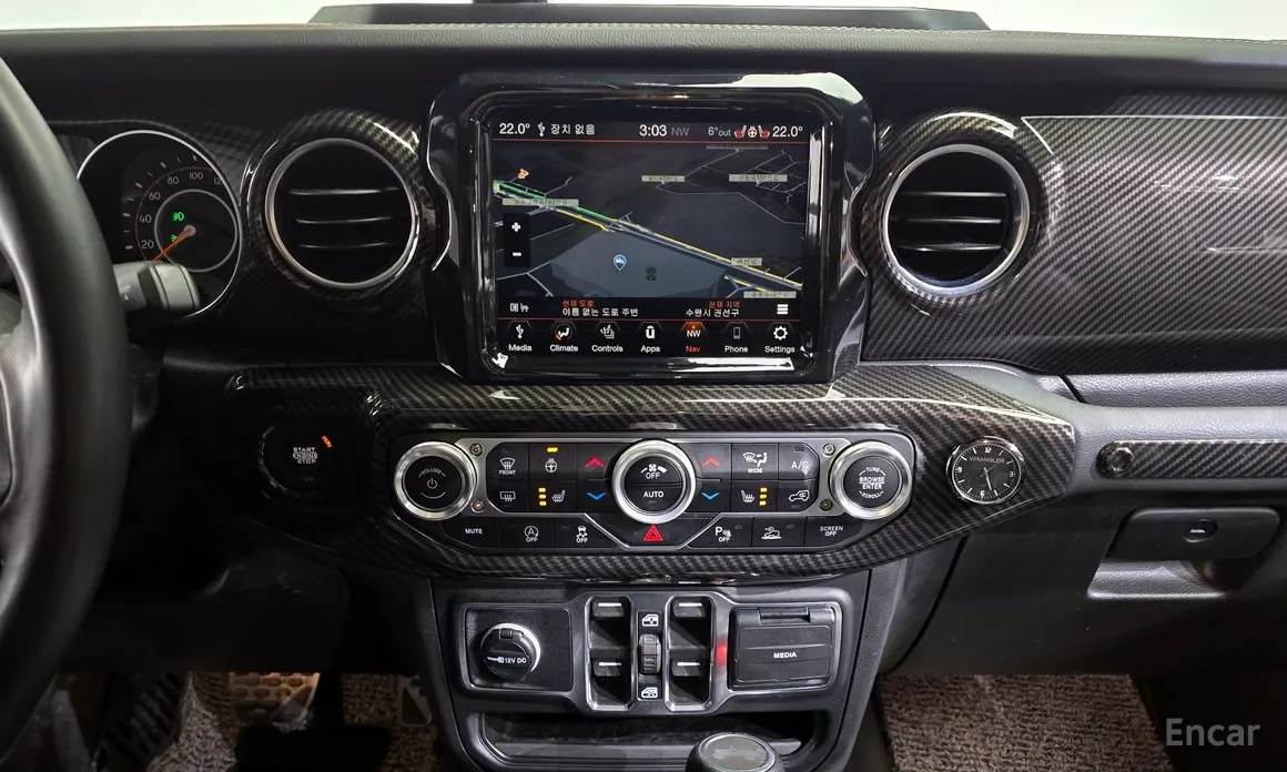 Jeep Wrangler 2018 2.0 Overland 4Door