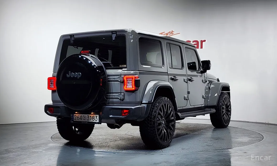 Jeep Wrangler 2018 2.0 Overland 4Door