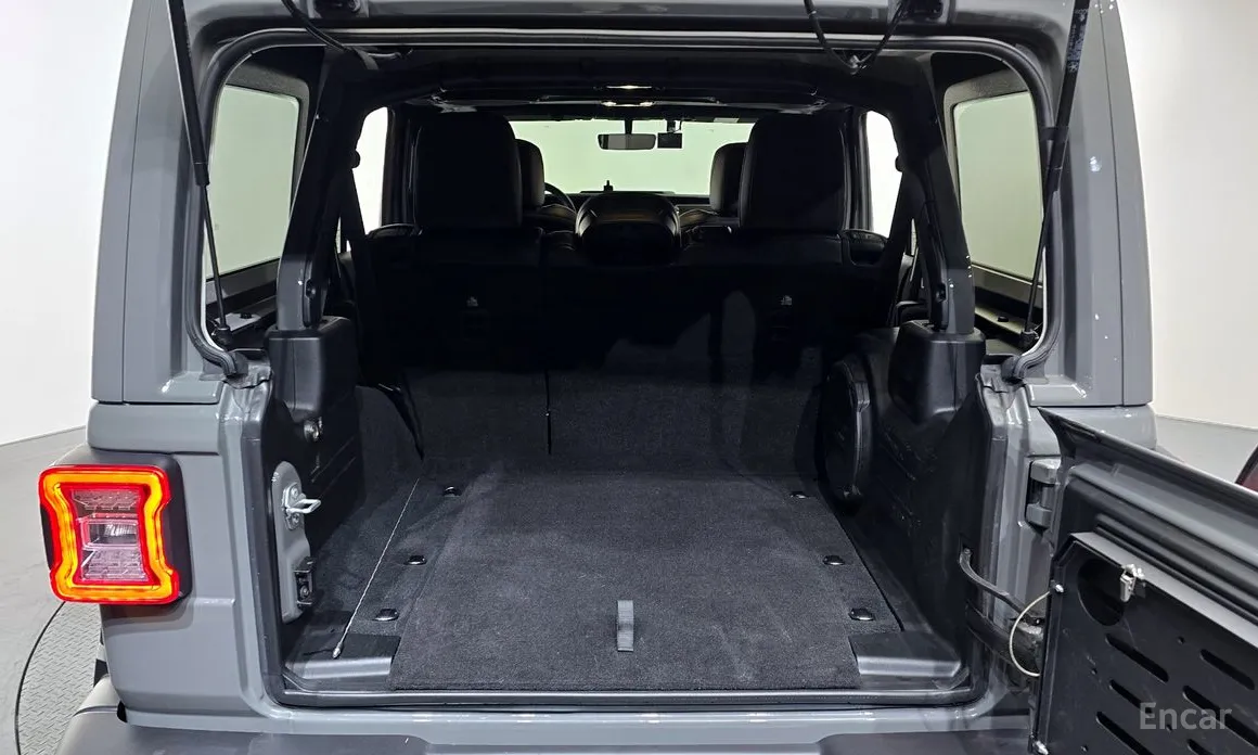 Jeep Wrangler 2018 2.0 Overland 4Door