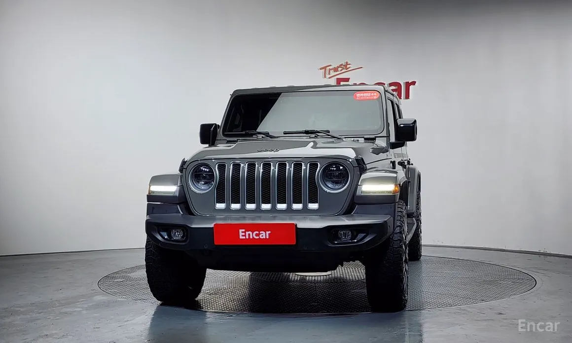 Jeep Wrangler 2018 2.0 Overland 4Door