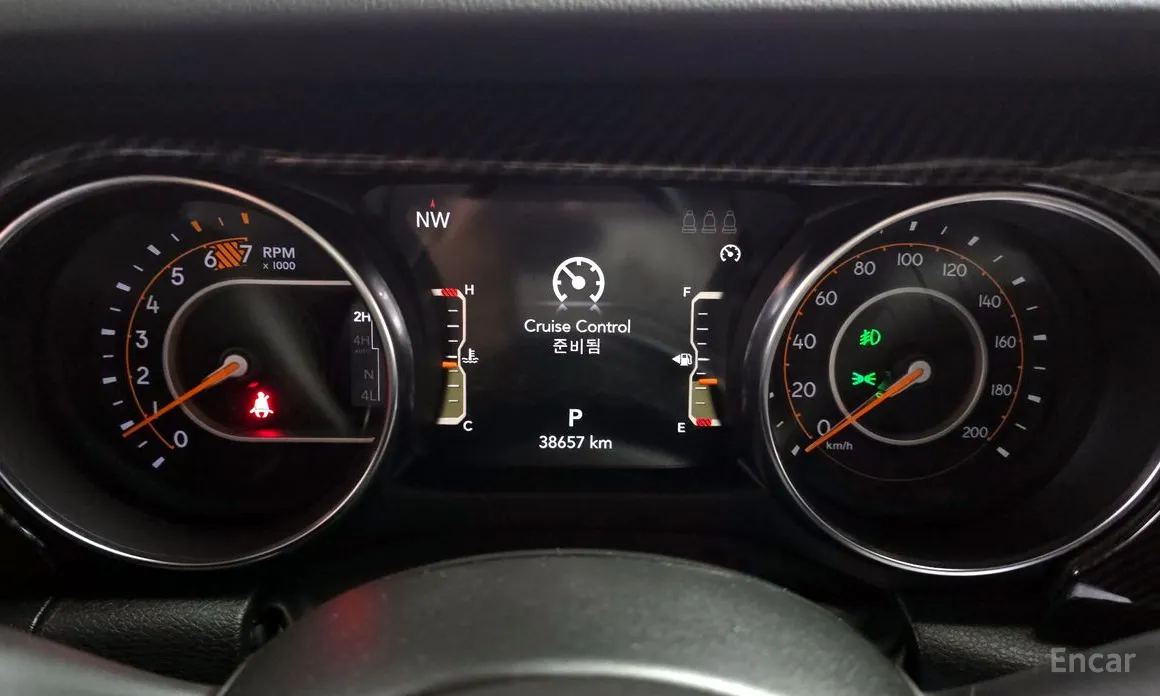 Jeep Wrangler 2018 2.0 Overland 4Door