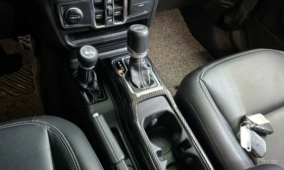 Jeep Wrangler 2018 2.0 Overland 4Door