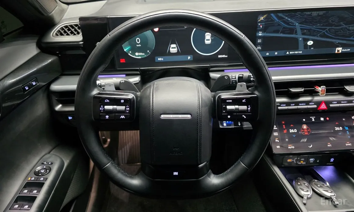 Hyundai Grandeur 2022 2,5 Gasoline 2WD