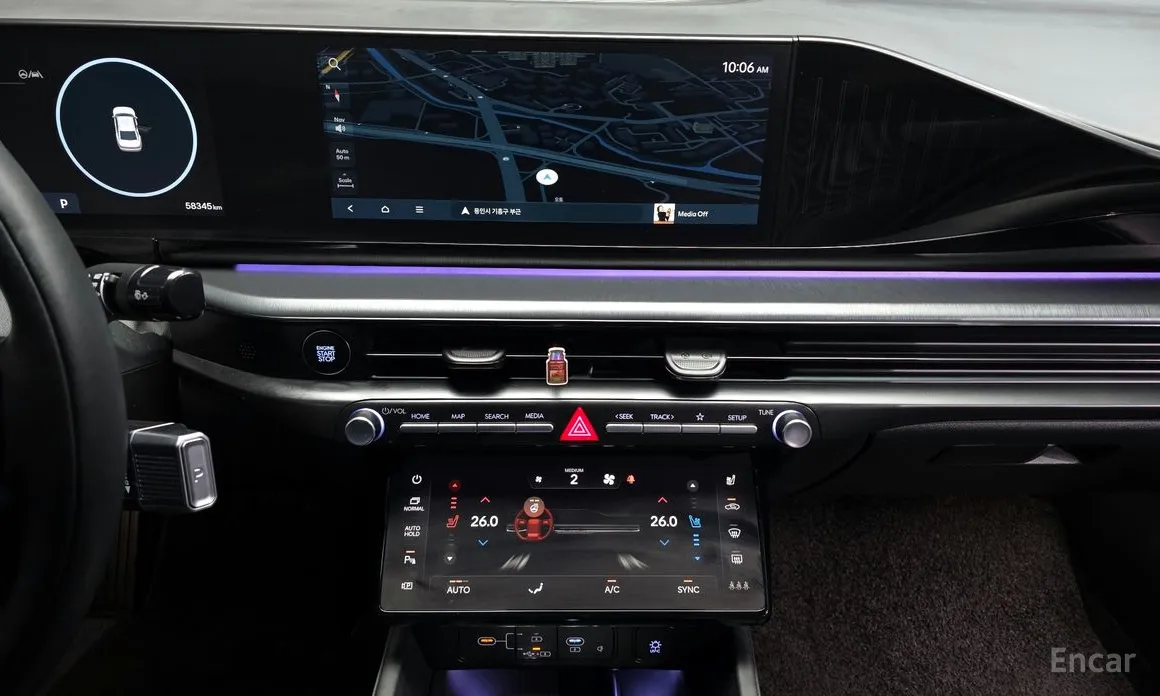 Hyundai Grandeur 2022 2,5 Gasoline 2WD