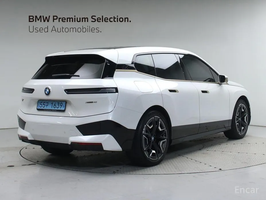 BMW iX 2021 xDrive40 First Edition