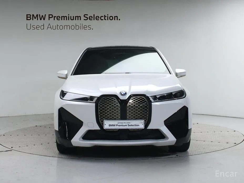 BMW iX 2021 xDrive40 First Edition