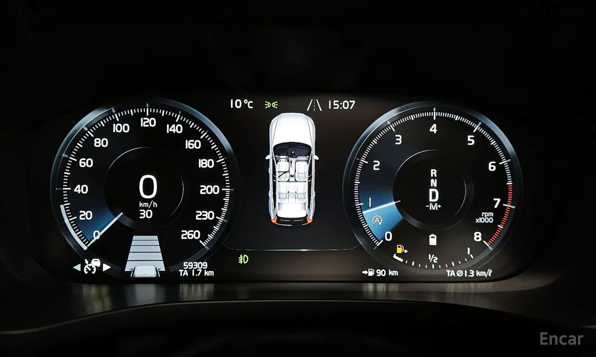 Volvo XC60 2017 B5 Inscription