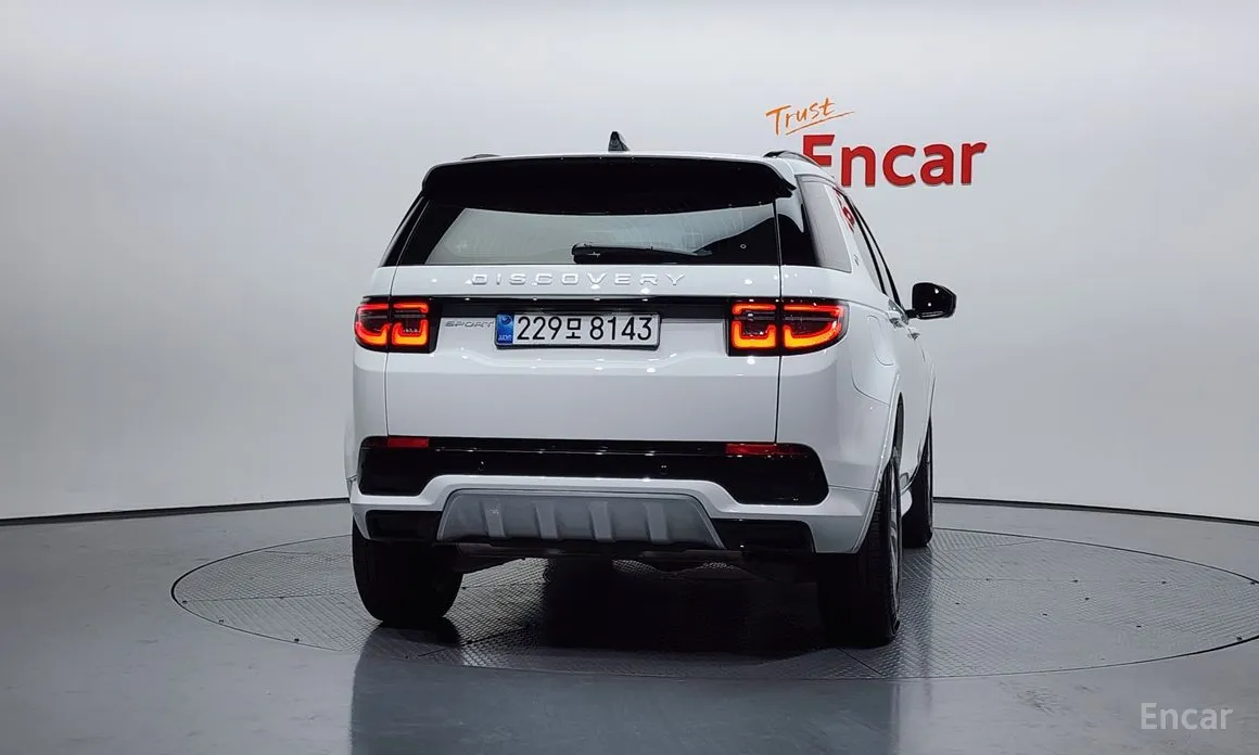 Land Rover Discovery Sport 2020 P250 S