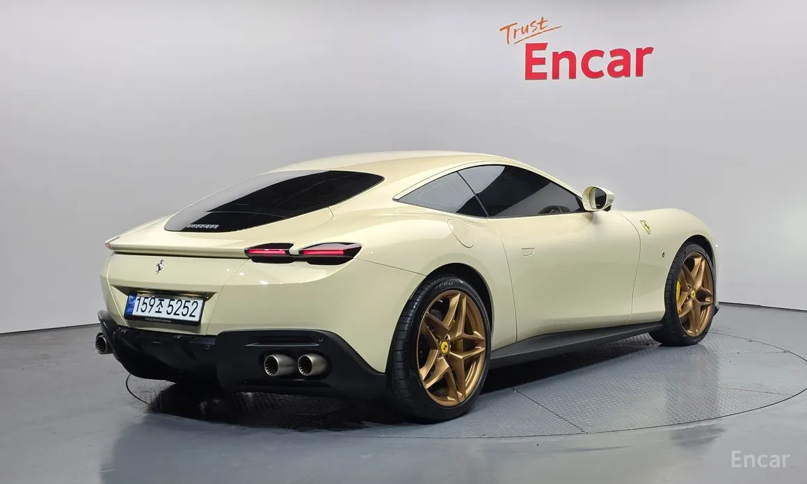 Ferrari Roma 2020 3.9