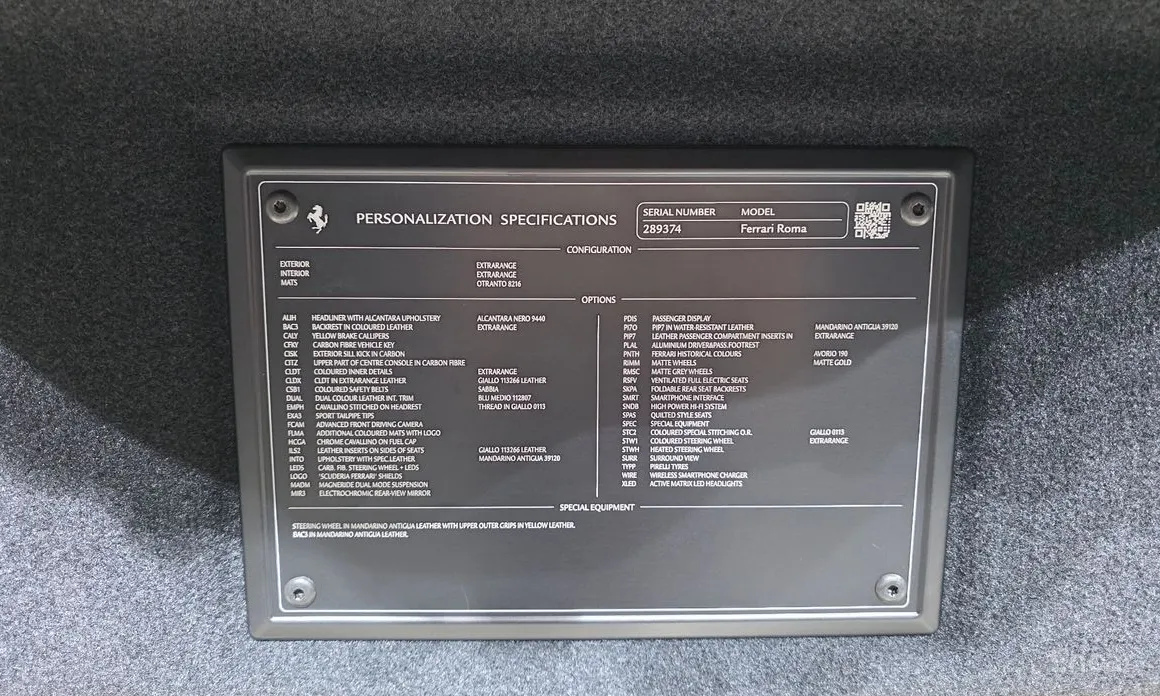 Ferrari Roma 2020 3.9