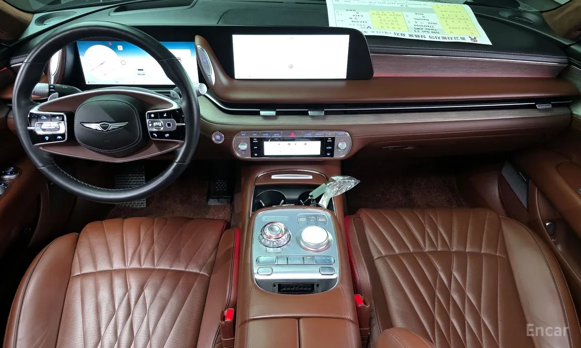 Genesis G90 2021 Gasoline 3.5 Turbo AWD