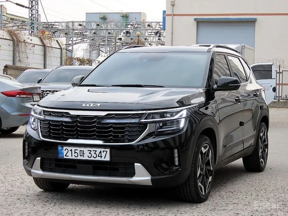 Kia Seltos 2022 Gasoline 1.6 Turbo 2WD