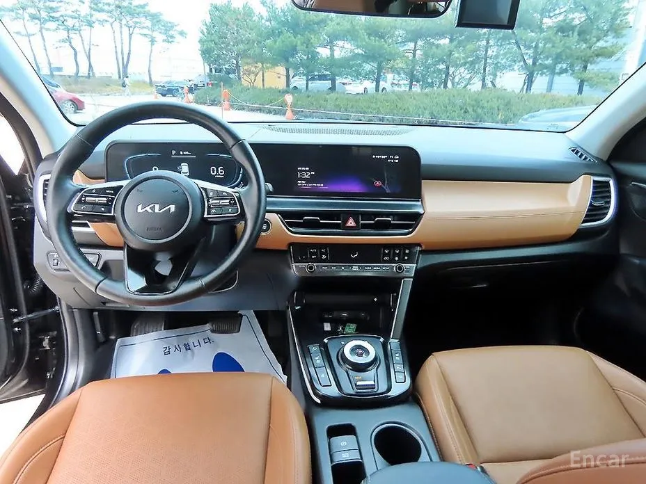 Kia Seltos 2022 Gasoline 1.6 Turbo 2WD