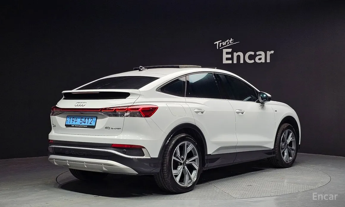 Audi Q4 e-tron 2022 40 Premium Sportback