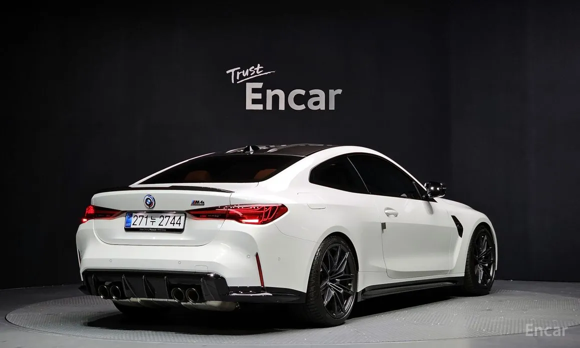 BMW M4 2021 M4 Competition M xDrive