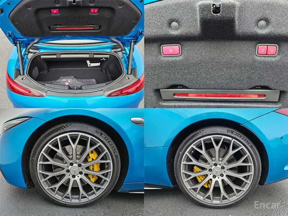 Mercedes-Benz SL-Class 2023 AMG SL63 4MATIC+