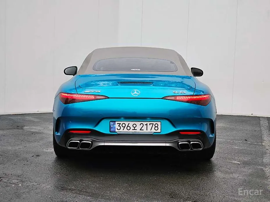 Mercedes-Benz SL-Class 2023 AMG SL63 4MATIC+