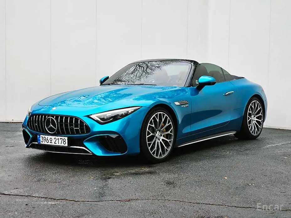Mercedes-Benz SL-Class 2023 AMG SL63 4MATIC+