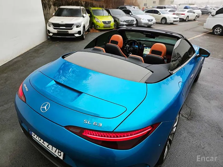 Mercedes-Benz SL-Class 2023 AMG SL63 4MATIC+