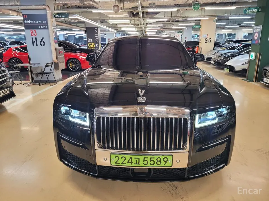 Rolls-Royce Ghost 2020 6.7 EWB V12