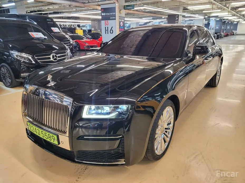 Rolls-Royce Ghost 2020 6.7 EWB V12