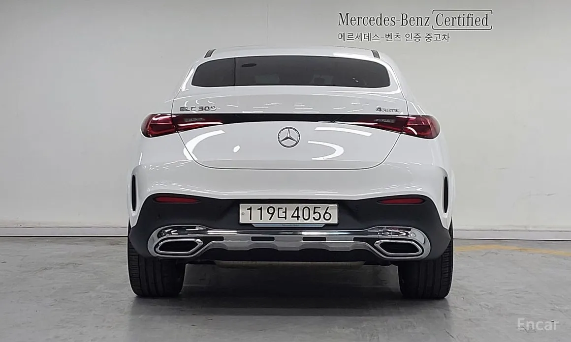 Mercedes-Benz GLC-Class 2023 GLC300 4MATIC Coupe