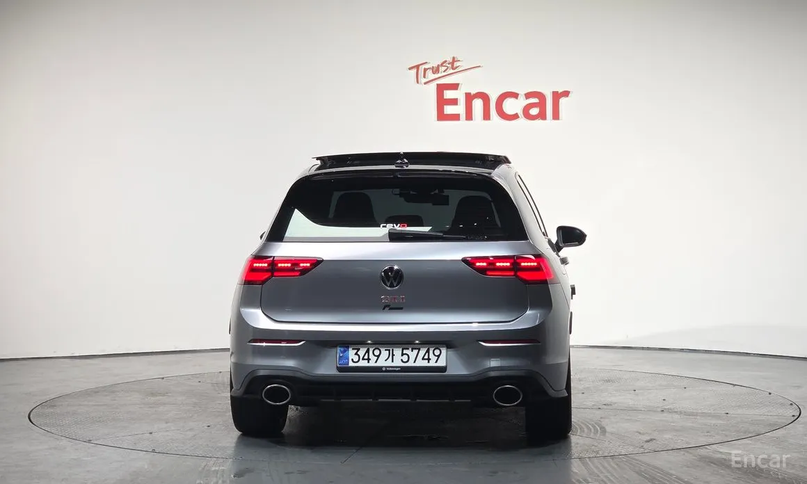 Volkswagen Golf 2022 2.0 GTI