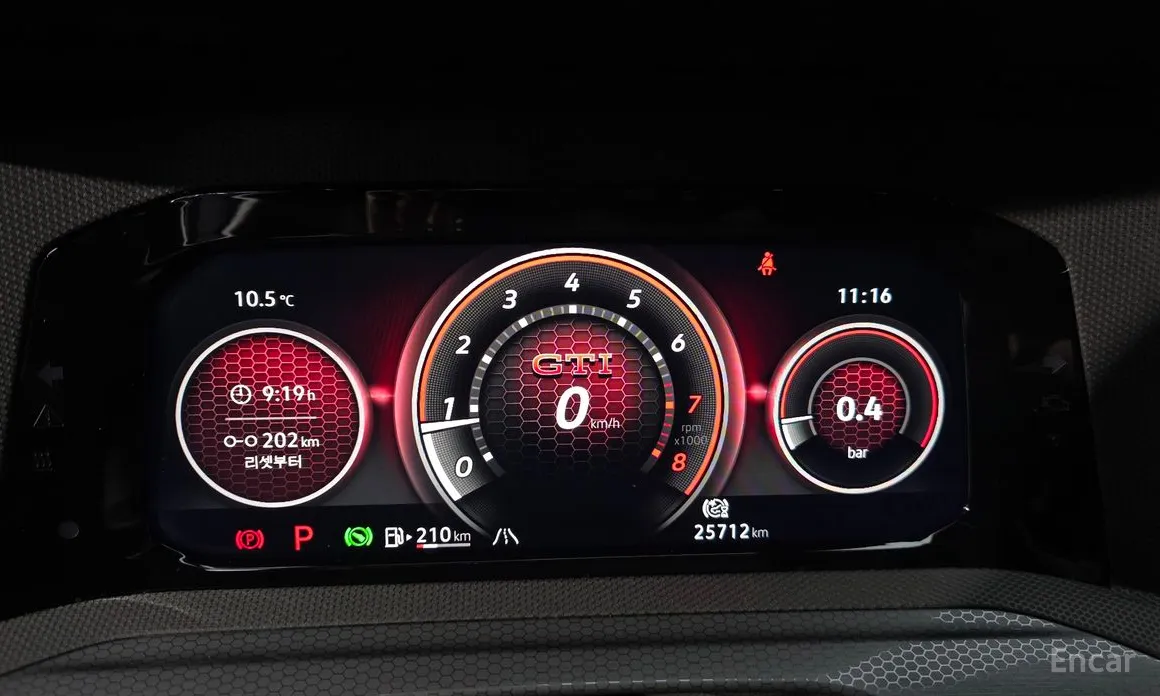 Volkswagen Golf 2022 2.0 GTI