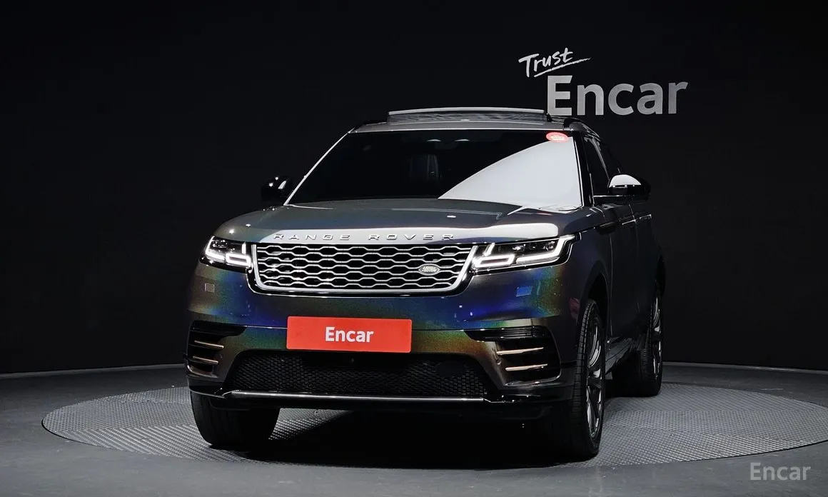 Land Rover Range Rover Velar 2017 3.0 P400 R-Dynamic SE